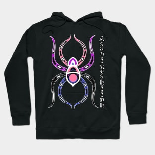 Asabikeshiinh (spider) Genderfluid Pride Hoodie